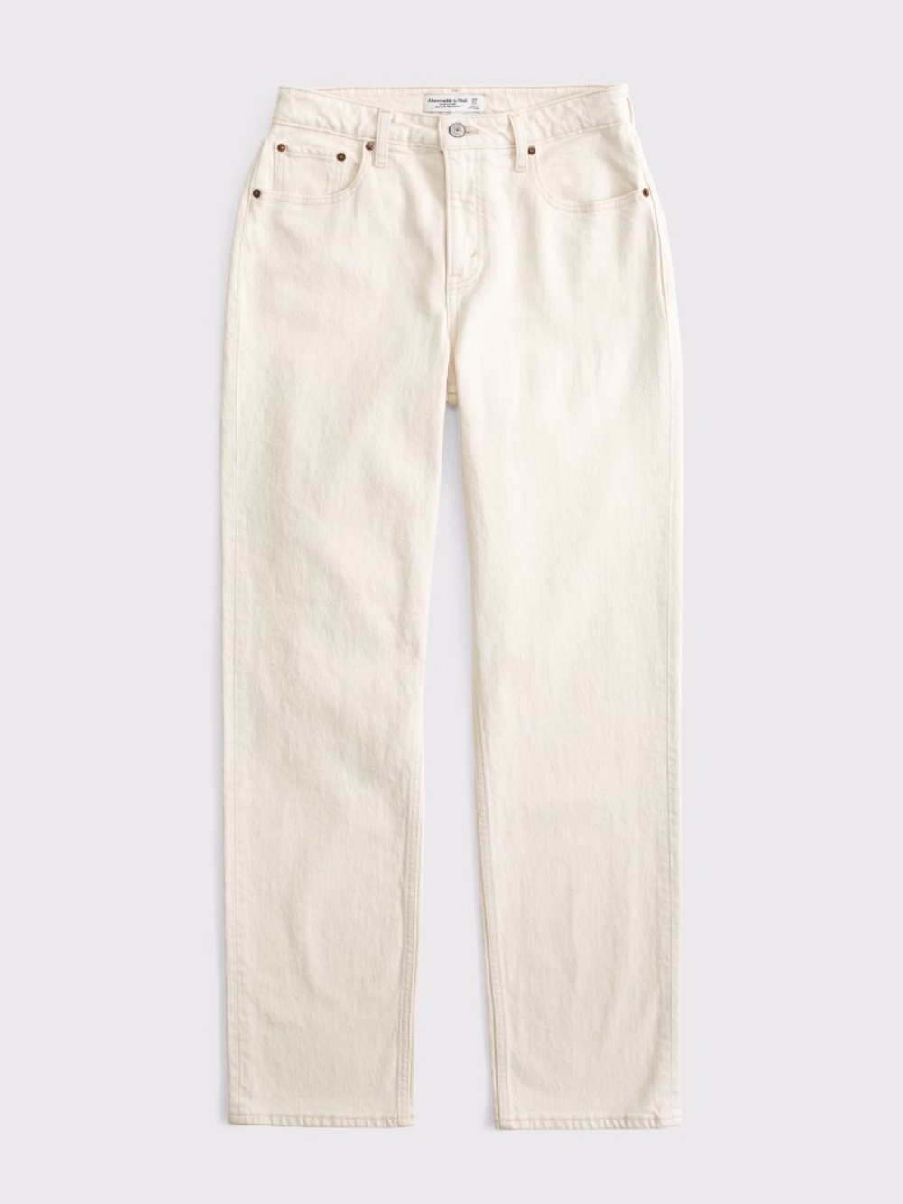 Abercrombie & Fitch The 90’s Straight Ultra high Rise